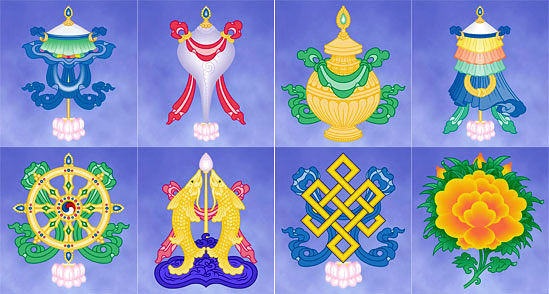 Eight Auspicious Symbols