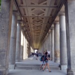 Colonnade Courtyard outside the Alte Nationalgalerie, Berlin