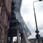 Dancing house, Fred and Ginger, Prague, Czech Republic