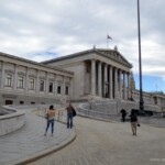 Austrian Parliament Building, Vienna