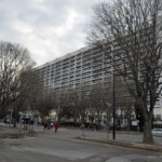 The streets of Marseille, France