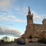 Notre-Dame de la Garde is a Catholic Basilica and one of the most important symbols of the city of Marseille, France