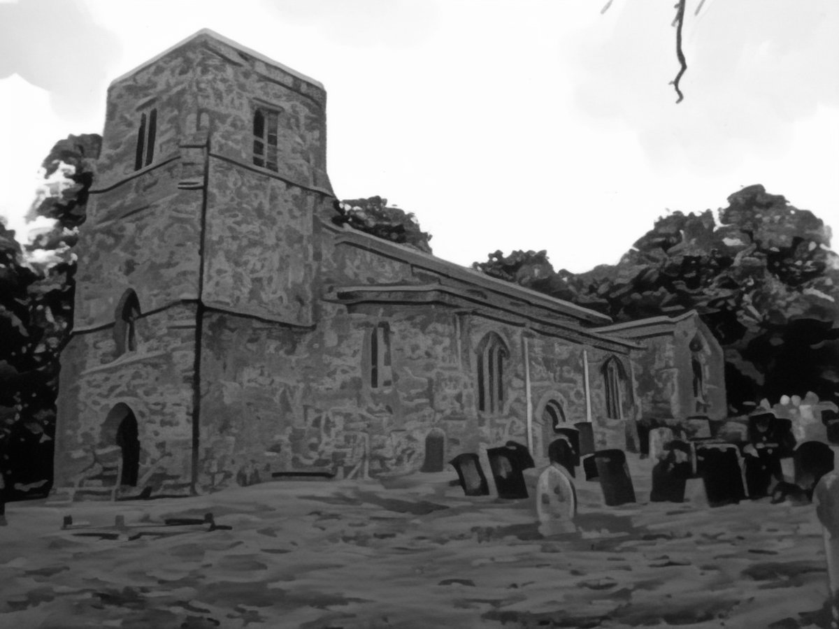 All Saints' Church, Burton Dassett