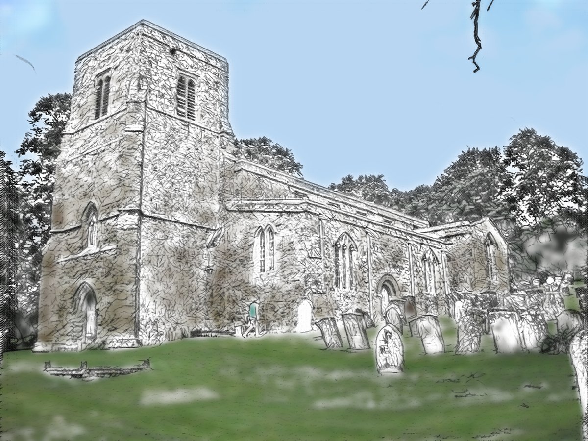 All Saints' Church, Burton Dassett