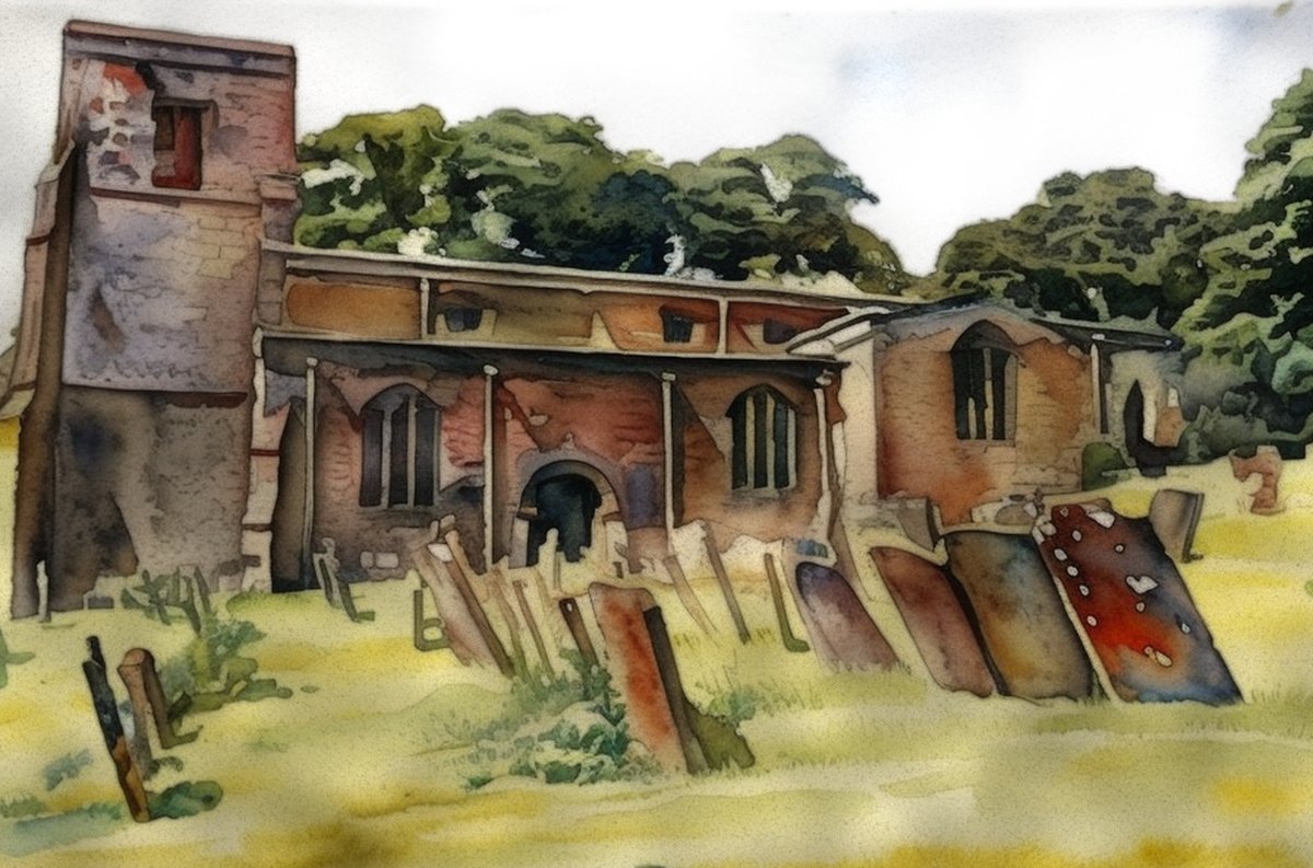 All Saints' Church, Burton Dassett