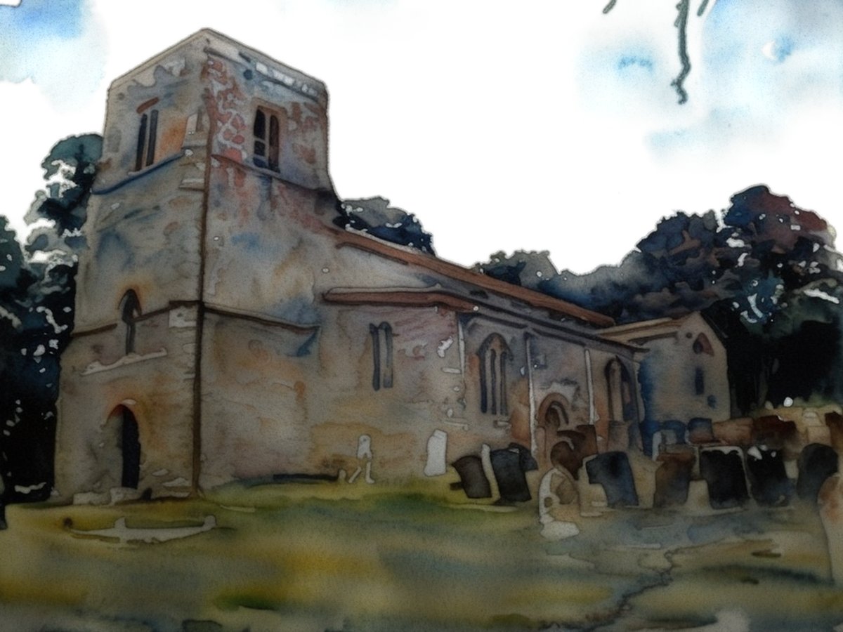 All Saints' Church, Burton Dassett