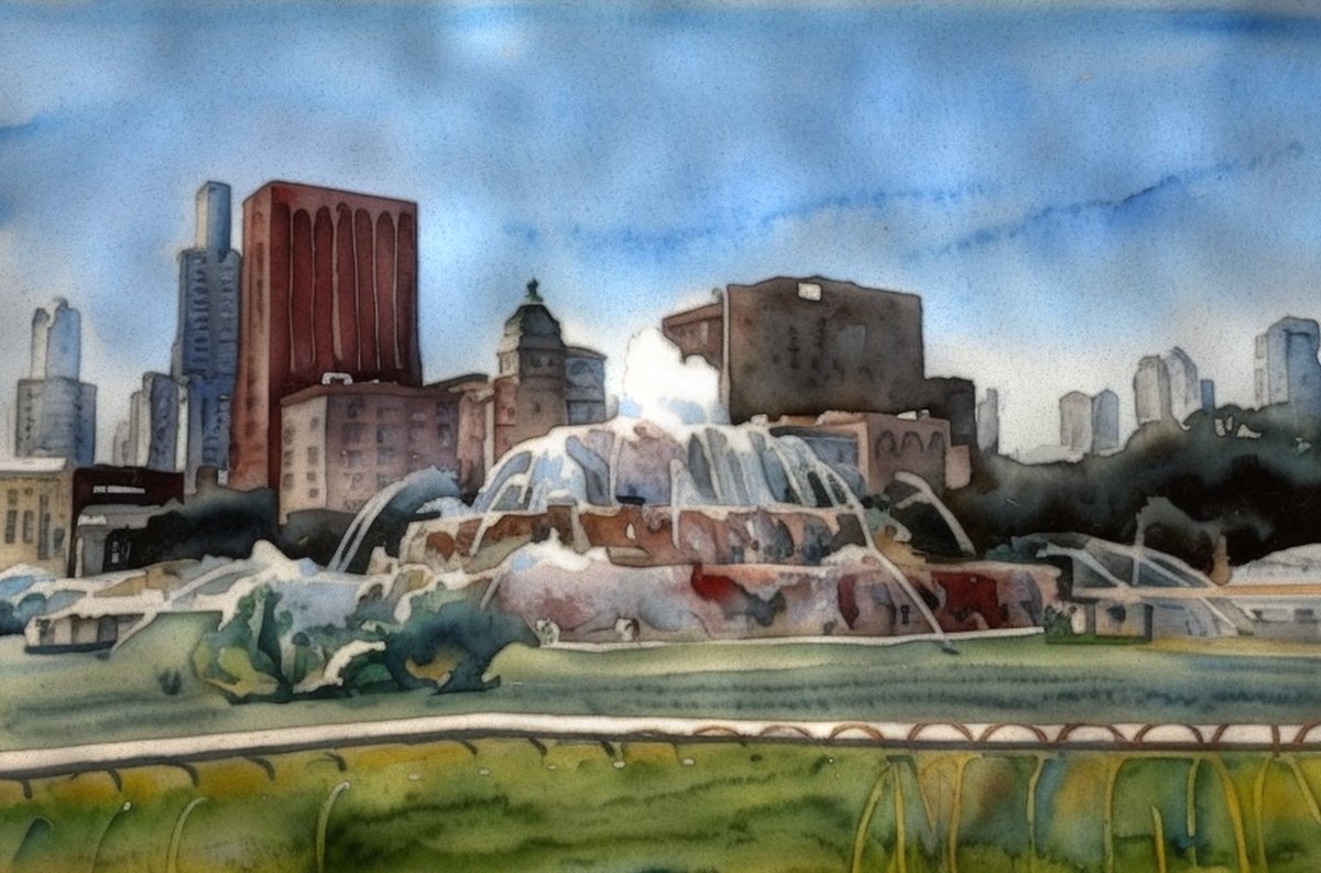 Buckingham Fountain