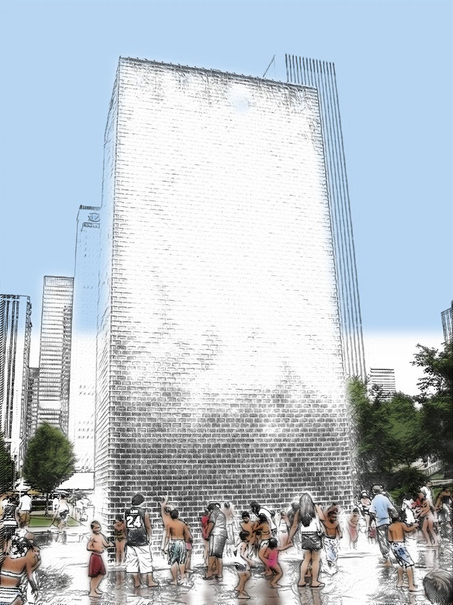 Crown Fountain