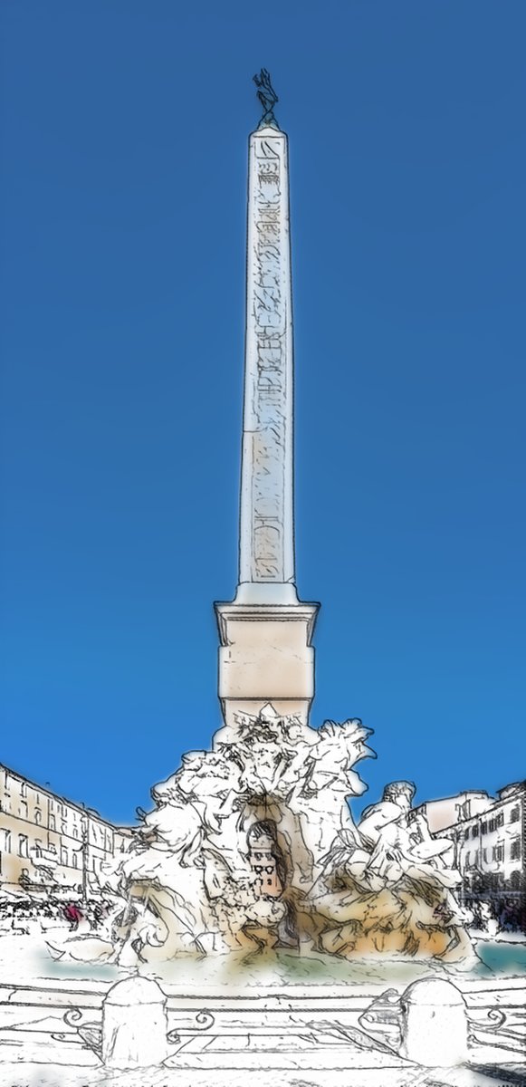 Fontana dei Quattro Fiumi