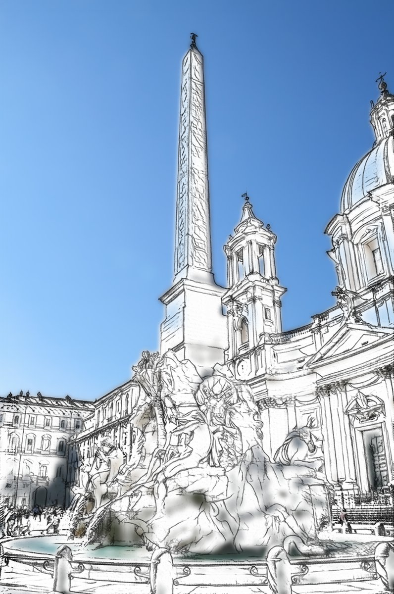 Fontana dei Quattro Fiumi