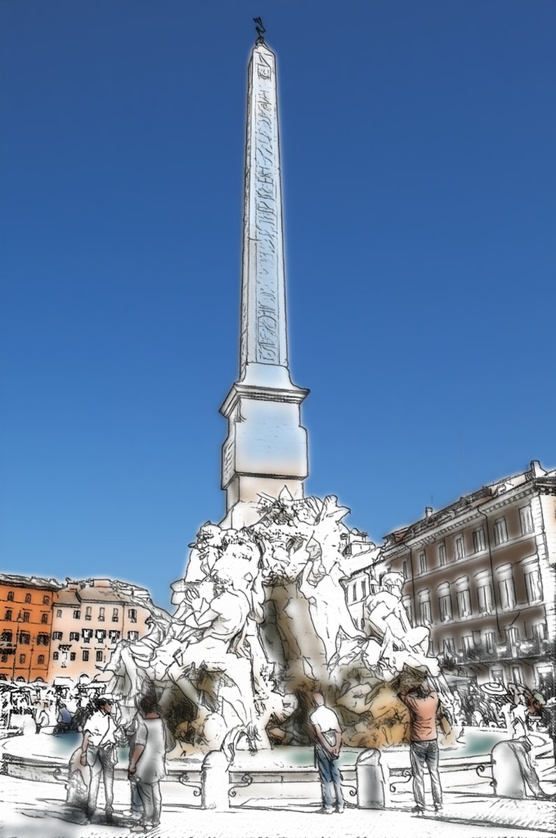 Fontana dei Quattro Fiumi