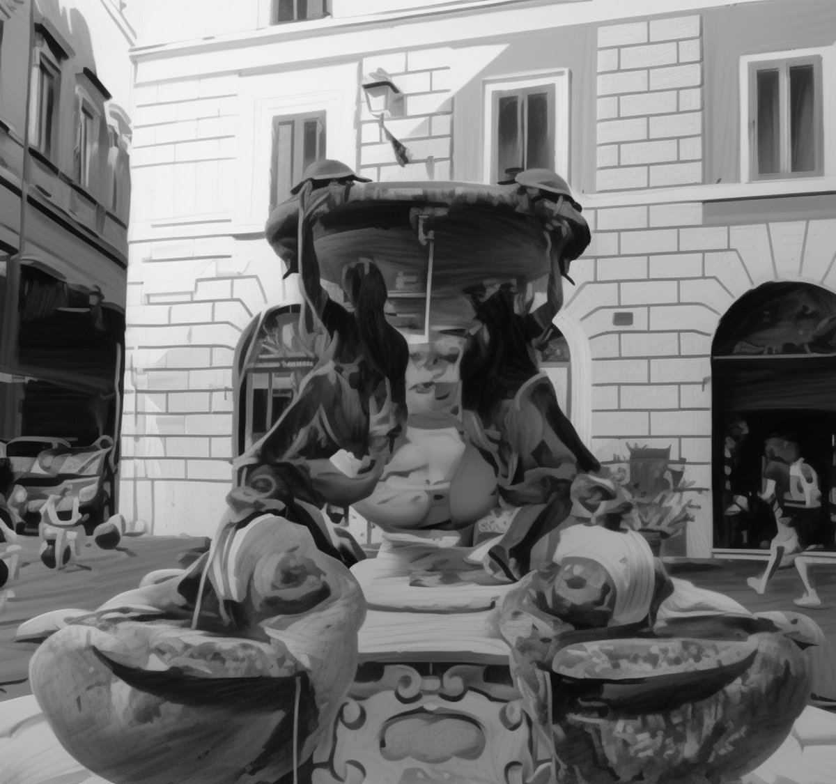 Fontana delle Tartarughe