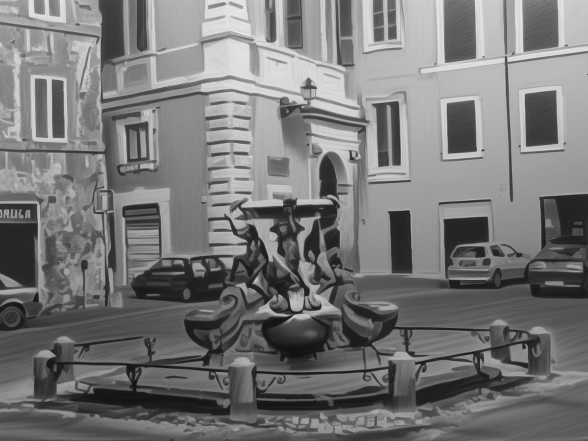 Fontana delle Tartarughe