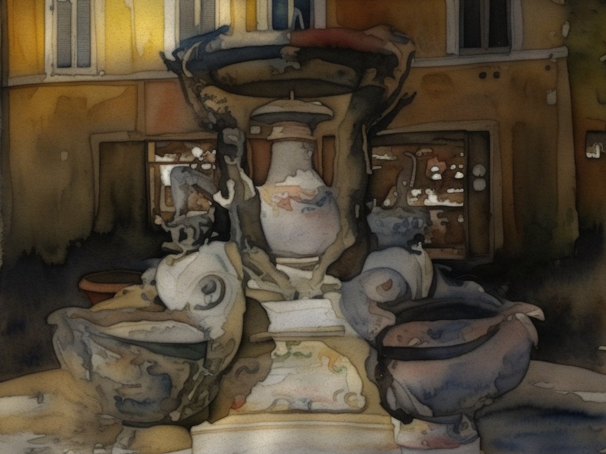 Fontana delle Tartarughe
