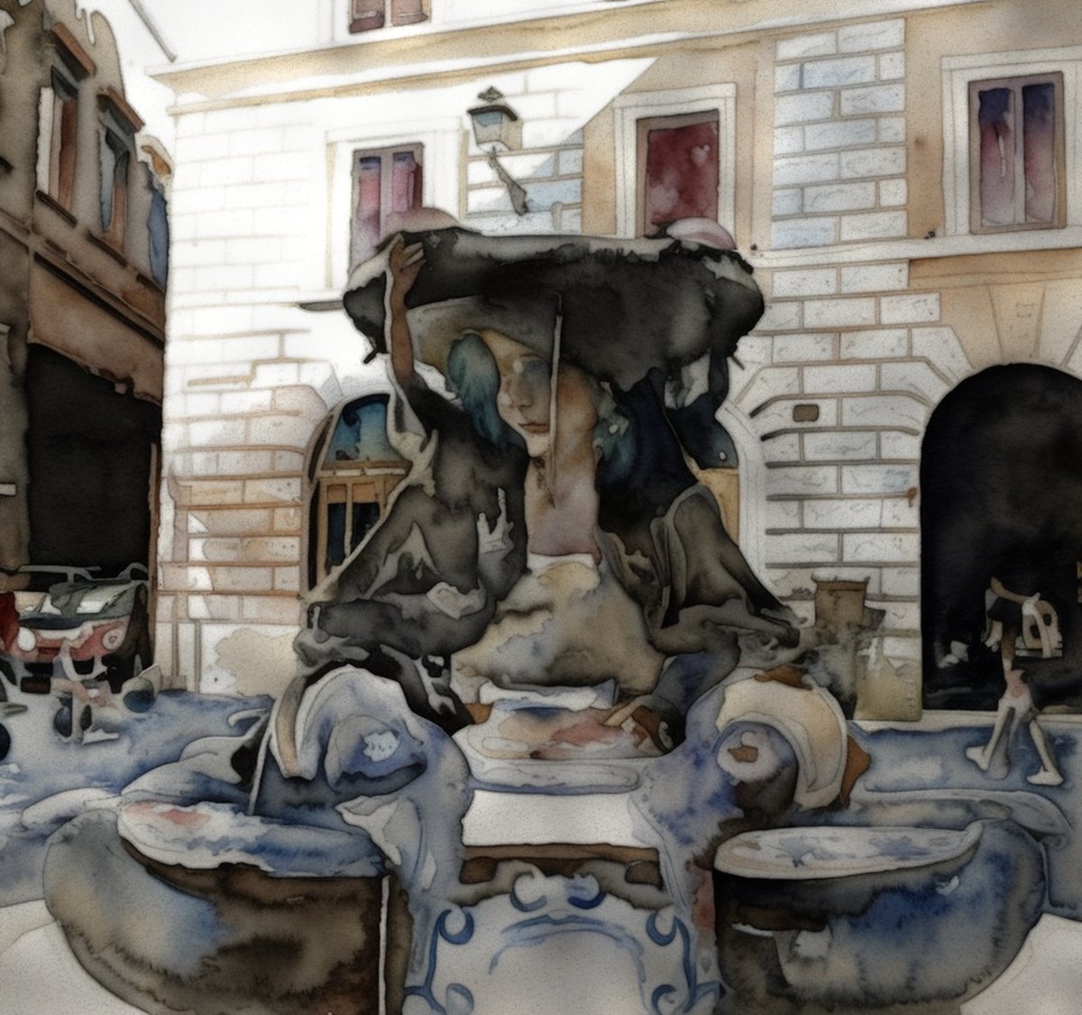 Fontana delle Tartarughe