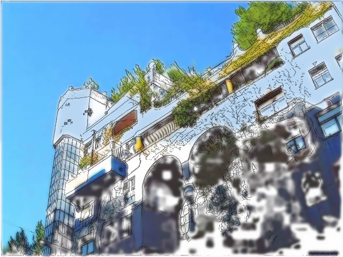 Hundertwasserhaus