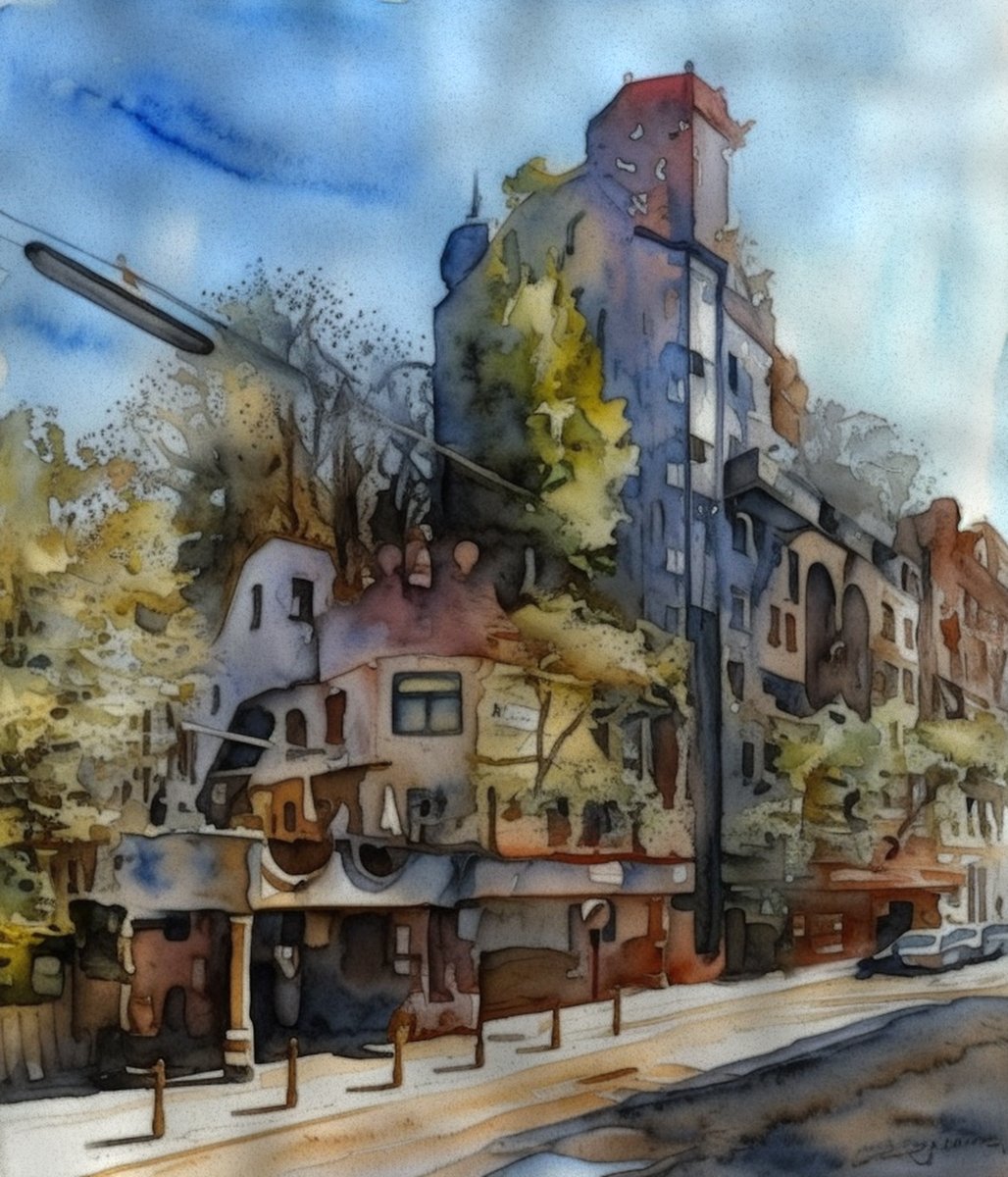 Hundertwasserhaus