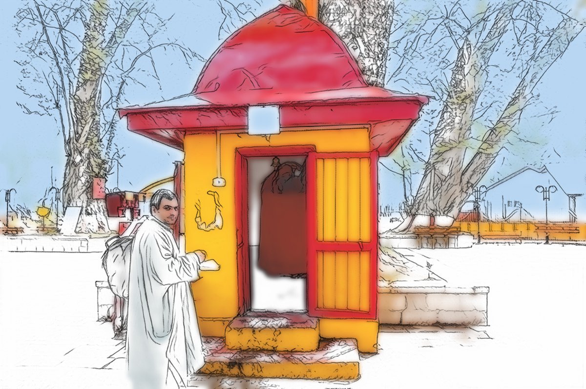 Kheer Bhawani Temple