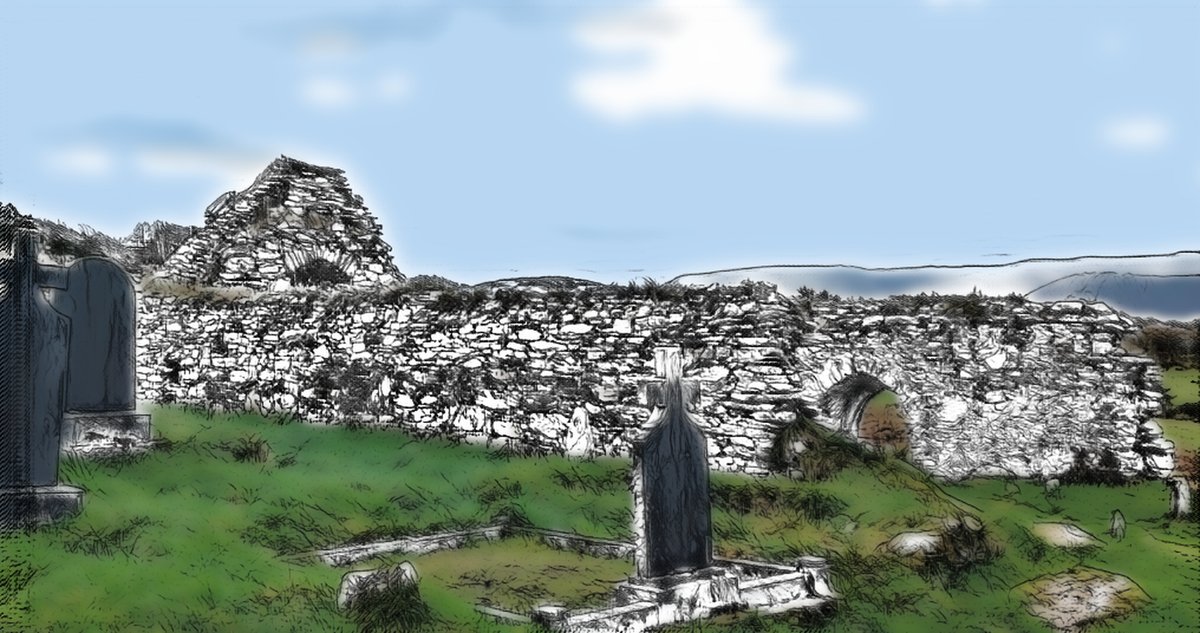 Kilgeever Abbey