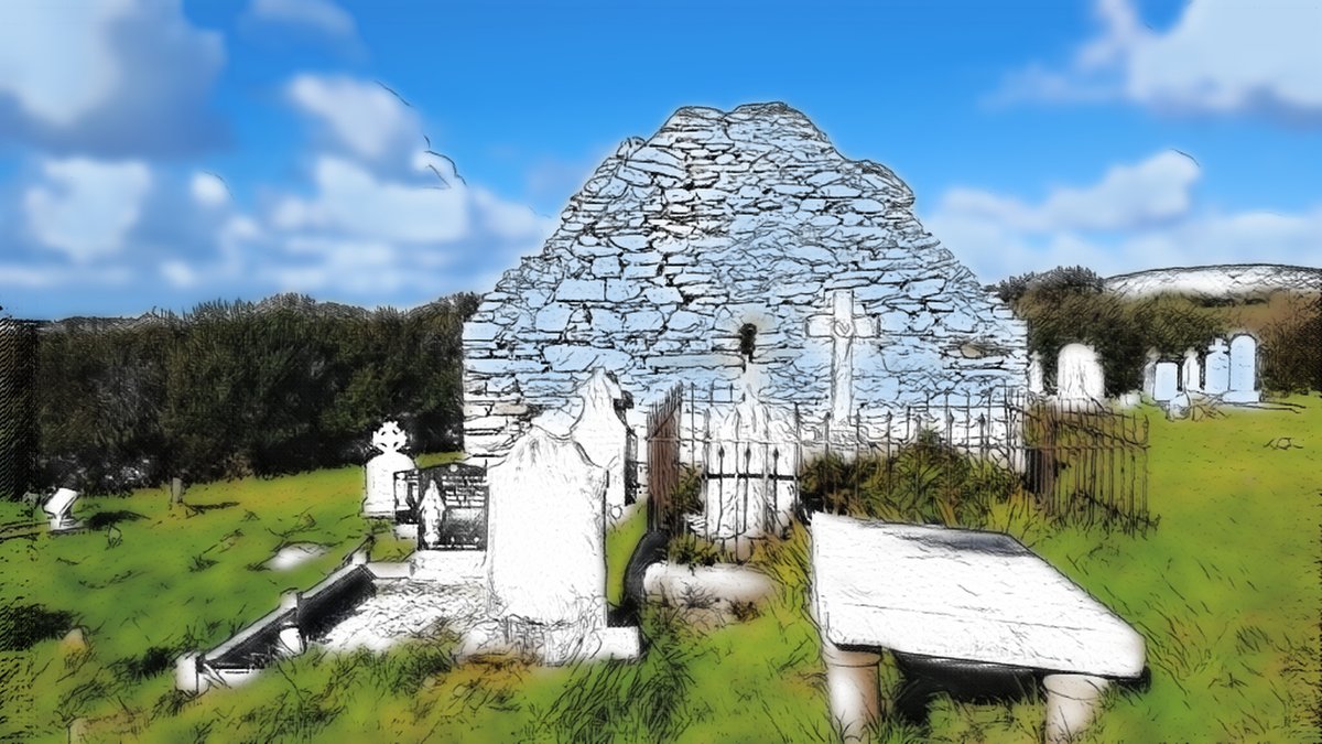 Kilgeever Abbey