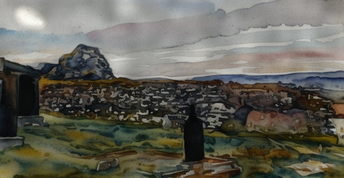 Kilgeever Abbey
