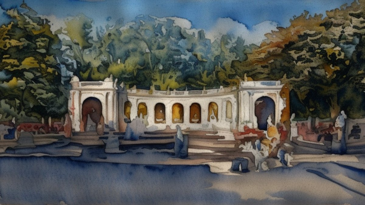 Märchenbrunnen