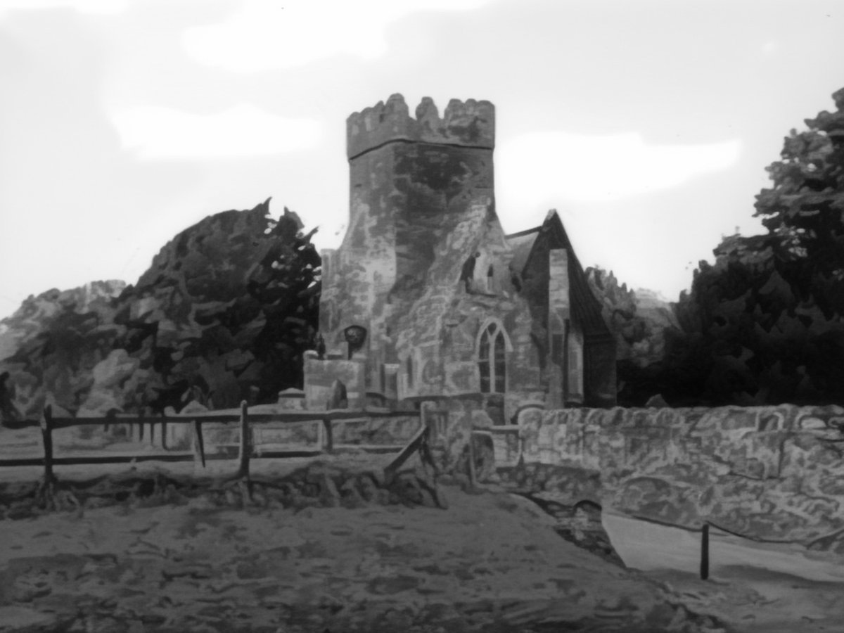 St Doulagh's Church