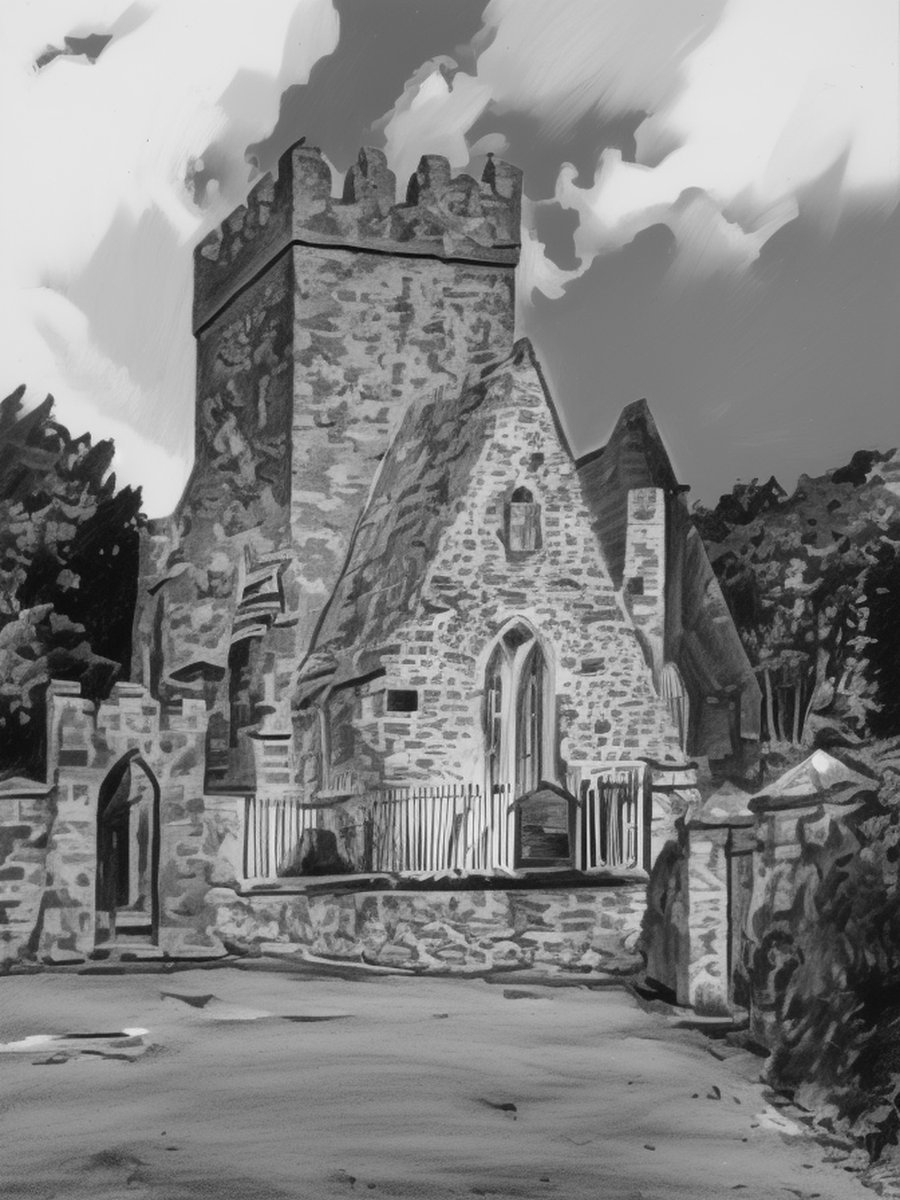 St Doulagh's Church
