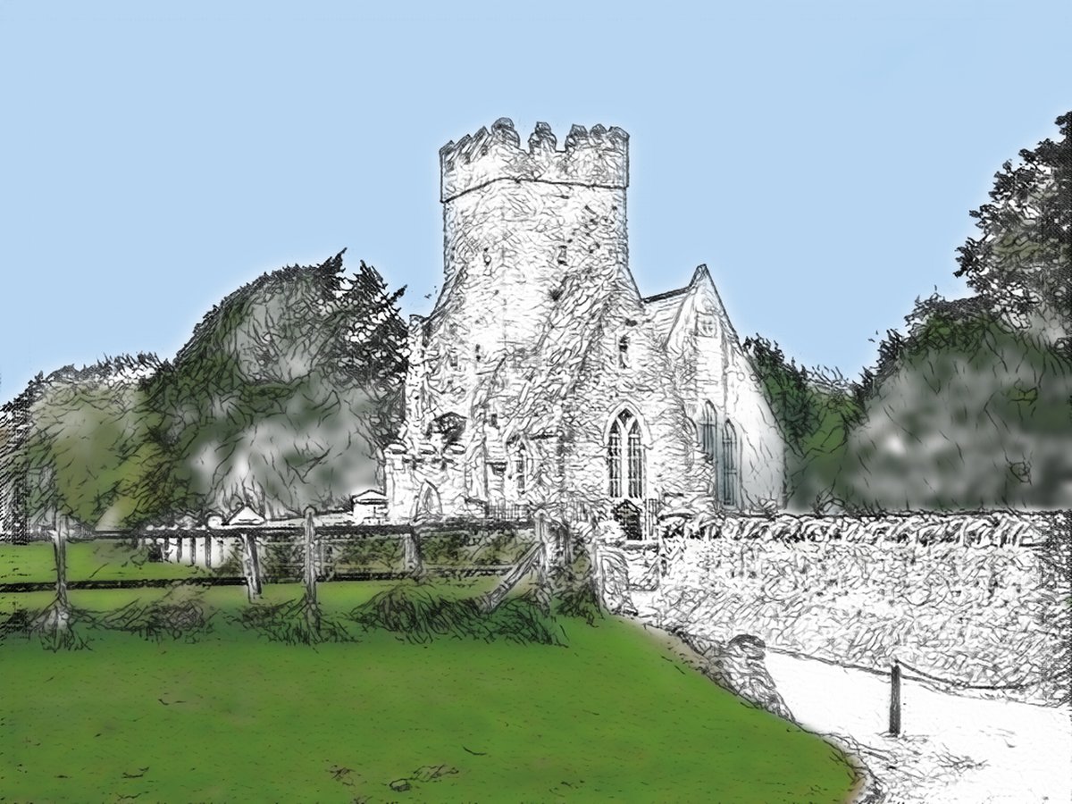 St Doulagh's Church
