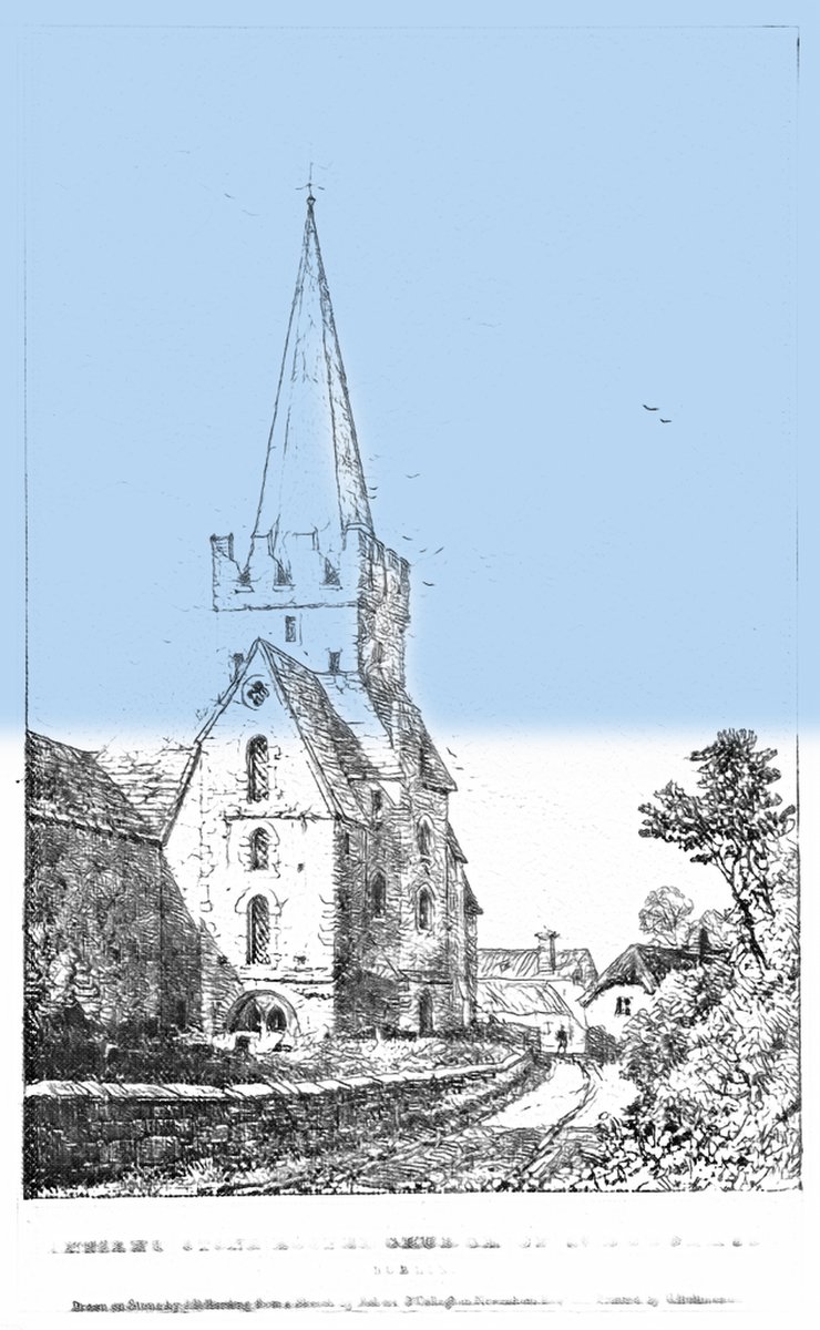 St Doulagh's Church