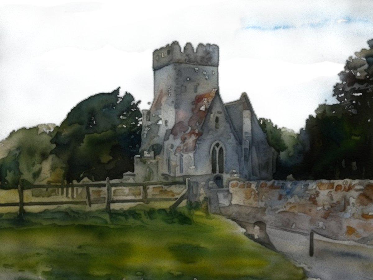 St Doulagh's Church