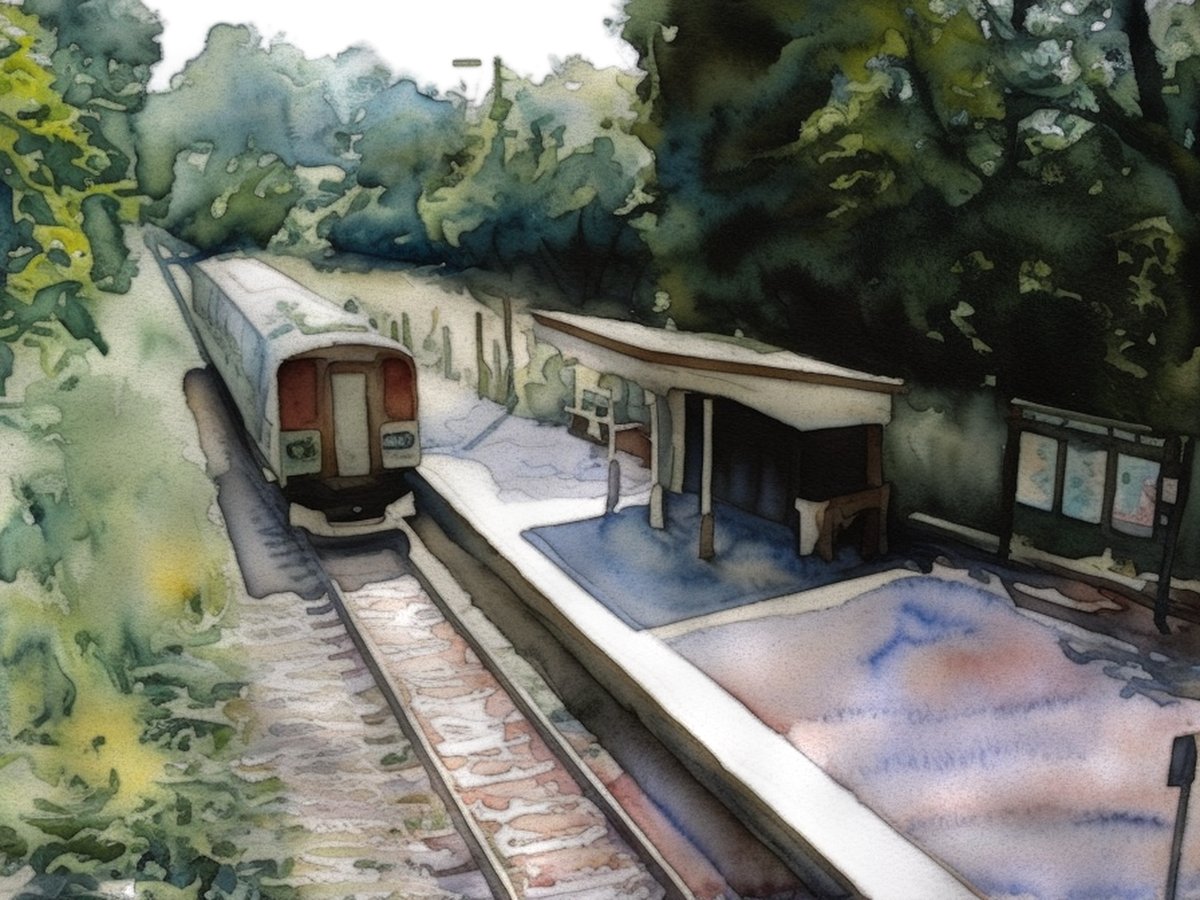 St Keyne Wishing Well Halt railway station
