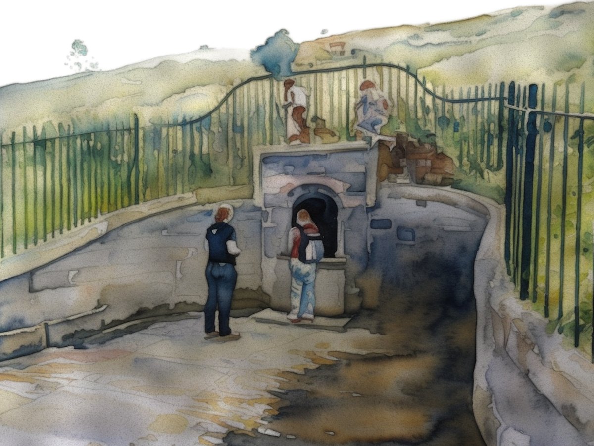 St Margaret's Well, Edinburgh