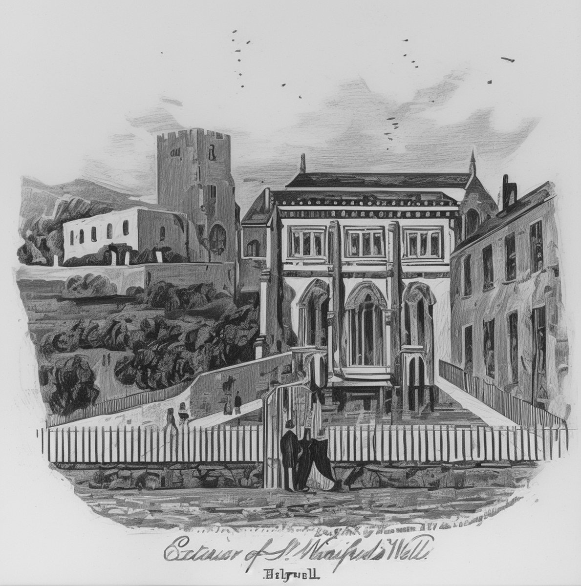 St Winefride's Well