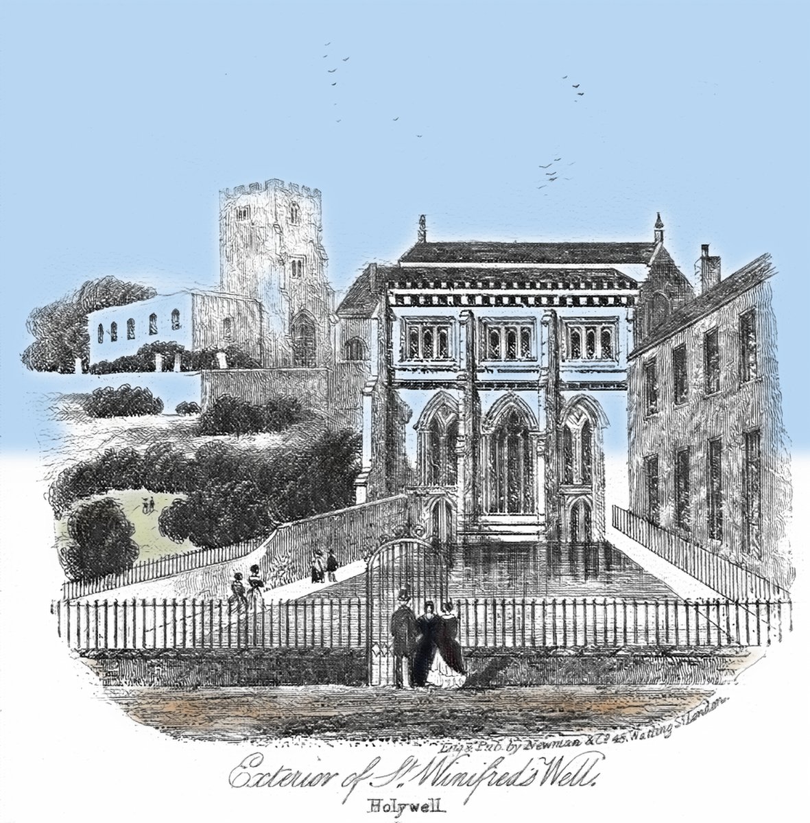 St Winefride's Well
