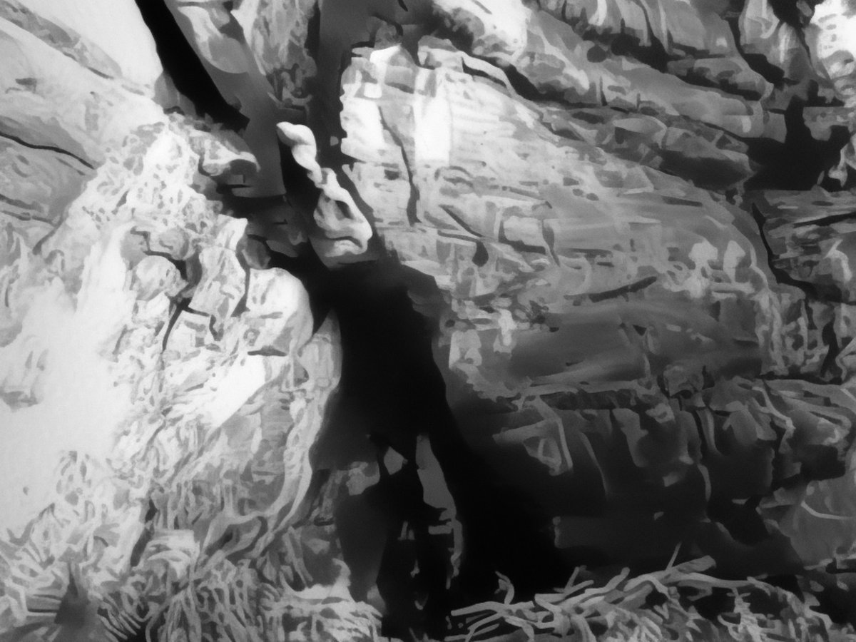 The Holy Cave, Hunterston