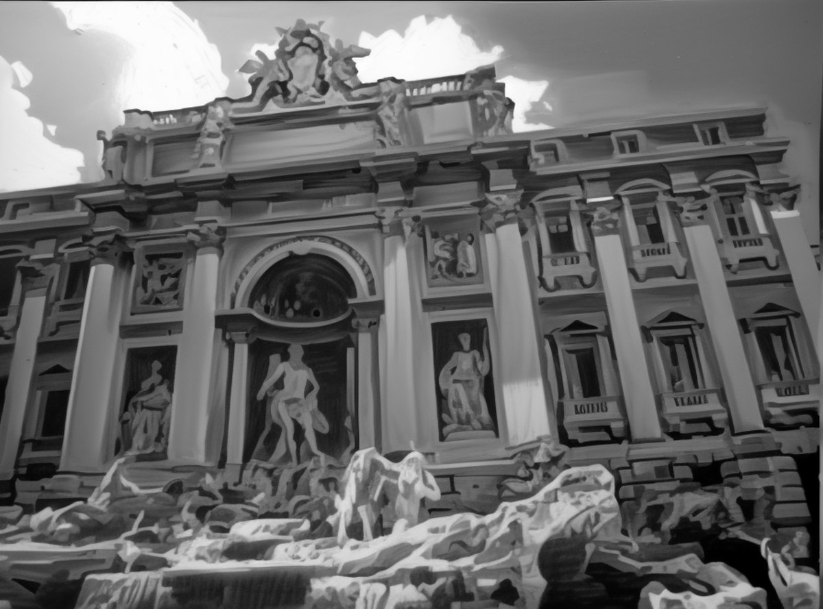 Trevi Fountain