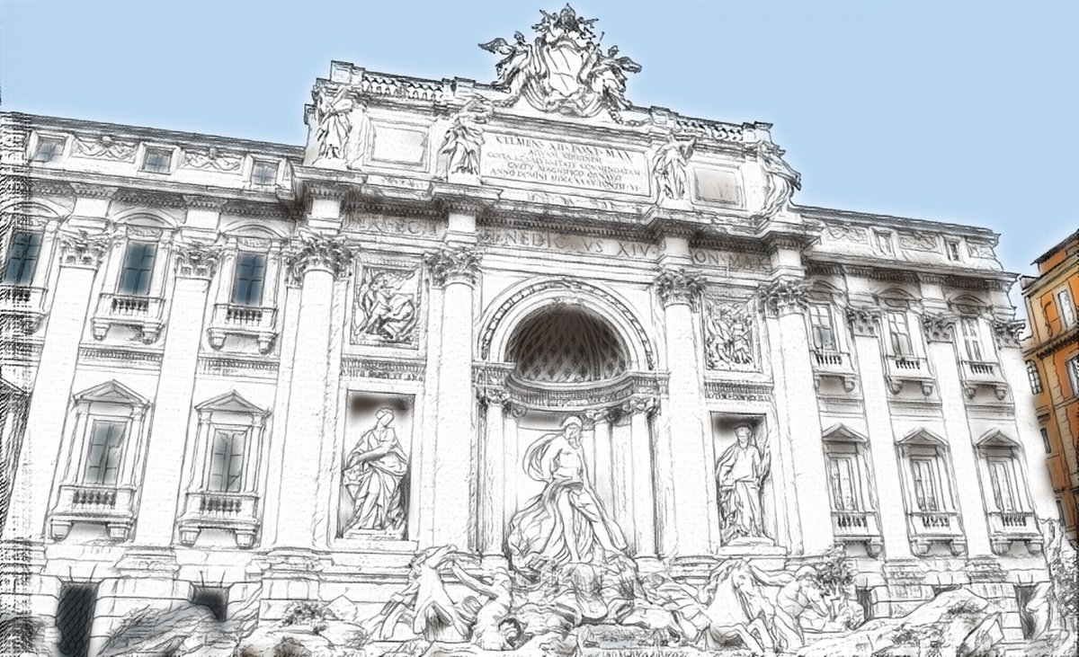 Trevi Fountain
