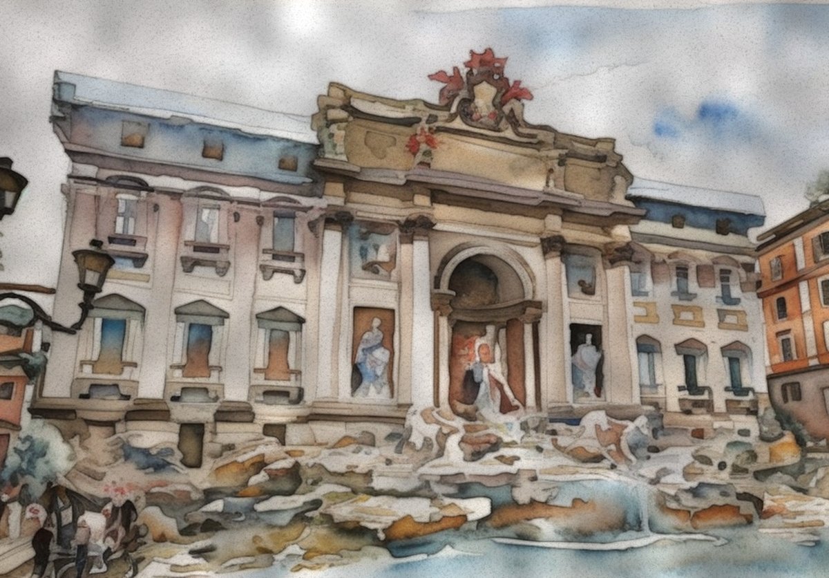 Trevi Fountain