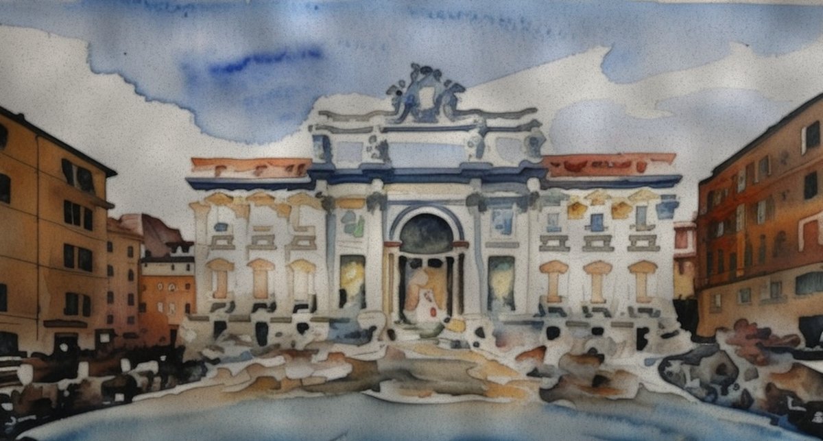Trevi Fountain