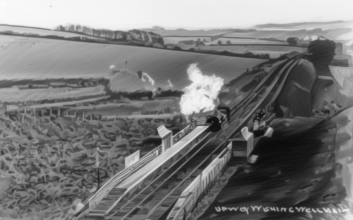Upwey Wishing Well Halt railway station