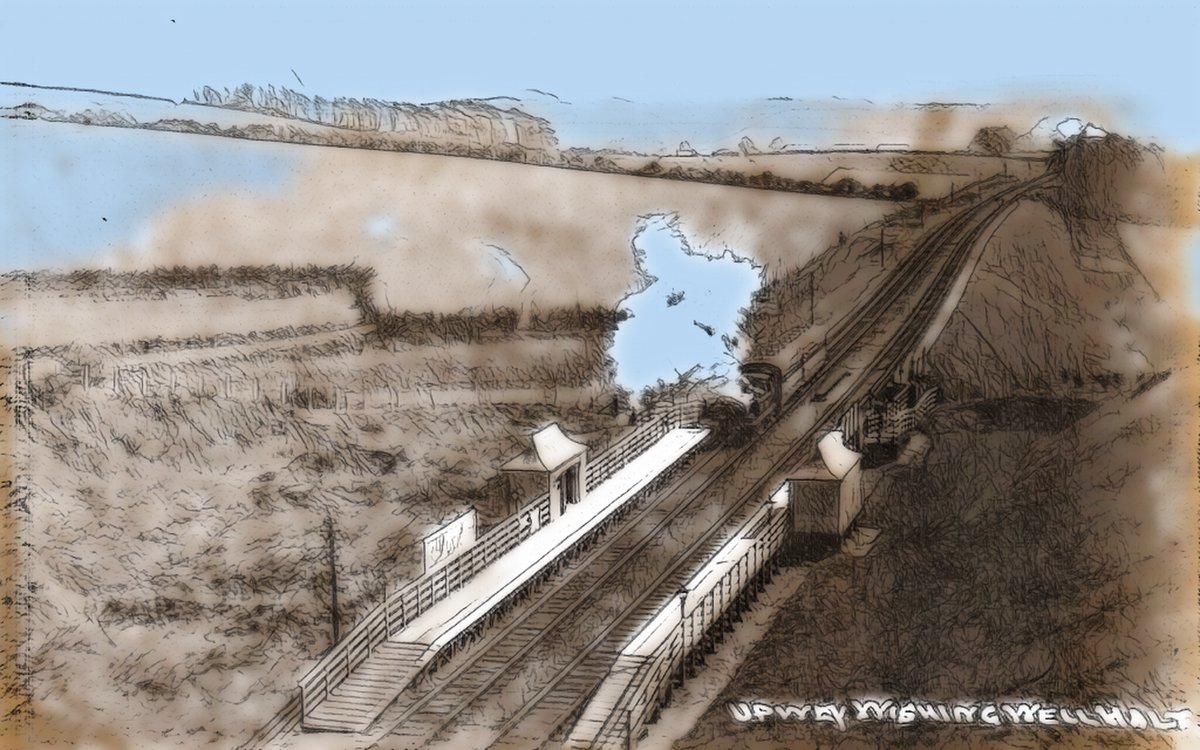 Upwey Wishing Well Halt railway station